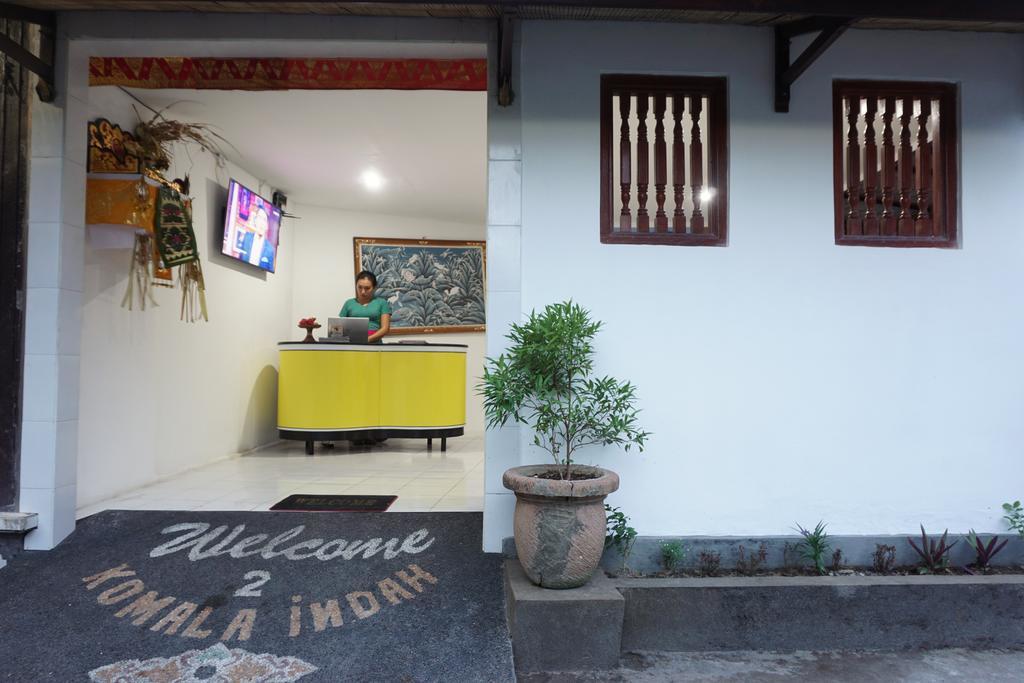 Komala Indah I Hotel Bali Esterno foto