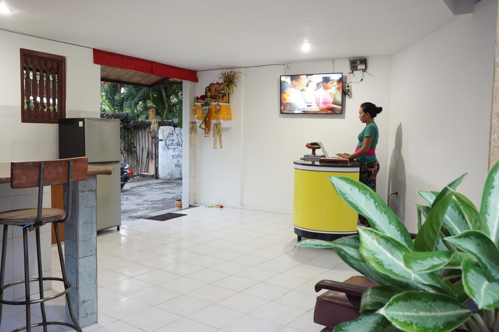 Komala Indah I Hotel Bali Esterno foto
