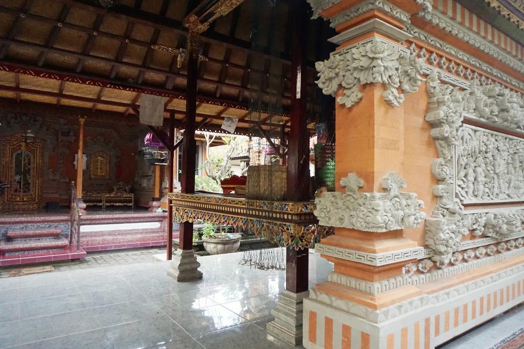 Komala Indah I Hotel Bali Esterno foto