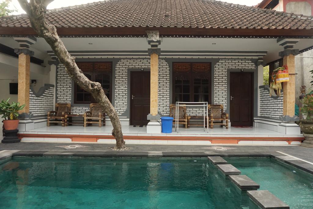 Komala Indah I Hotel Bali Esterno foto